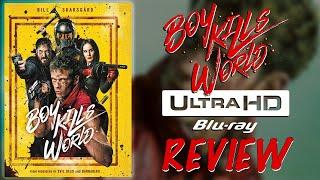 An Atmos MUST Have! Boy Kills World 4K UHD Blu-ray Review