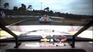Crash Allan Simonsen Le Mans 2013 (3 Cams)