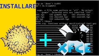 Installare OpenBSD + XFCE