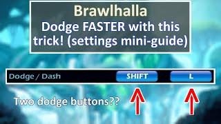 Dodge FASTER with this trick?! [Brawlhalla]