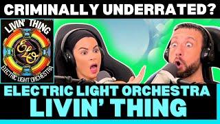 MASTERFULLY PUT TOGETHER! First Time Hearing Electric Light Orchestra - Livin' Thing Reaction!