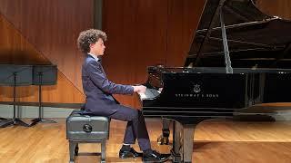 Mendelssohn Rondo Capriccioso, Op  14 - Kayden Kelly