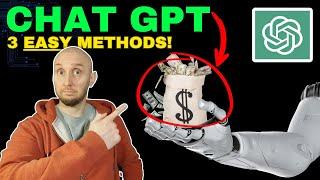 How To Make Money With Chat GPT In 2023 - (3 Easy Beginner-Friendly Methods)