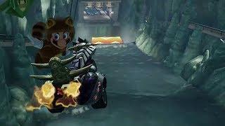 Mario Kart 8 - Star Cup 50cc (Tanooki Mario Gameplay)