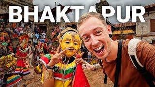 BEST First Impressions of Bhaktapur, Nepal! 