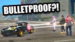 THIS CAR IS SECRETLY BULLETPROOF!  | GTA 5 THUG LIFE #509