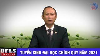 Tuyển sinh Đại học chính quy năm 2021