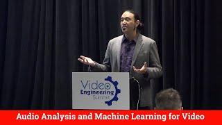 Audio Analysis and Machine Learning for Video