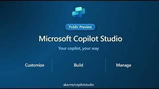 Copilot Studio : Use Generative Answers on SharePoint List