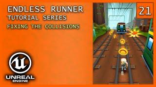 Fixing the Collisions - Unreal Engine 5 Endless Runner Series Part 21