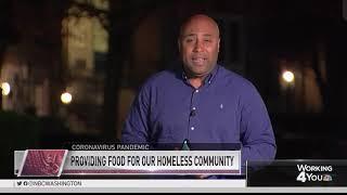 NEWS4 at 11: Shomari Stone spotlights Miriam's Kitchen's COVID-19 response efforts.