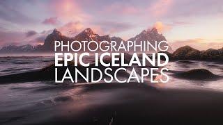 Photographing Epic Winter Landscapes in Iceland