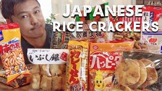 10 Types of Japanese Rice Crackers