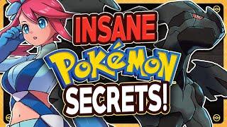25 INSANE Pokémon SECRETS You May Not Know About! - Unova