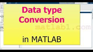 Data type conversion