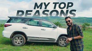 Top Reasons Why I Bought Toyota Fortuner 2021  Toyota Fortuner vs Ford Endeavour vs MG Gloster