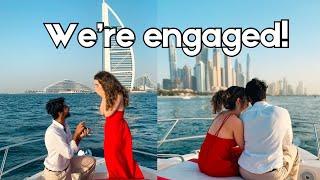 POV: Proposing to the love of my life in Dubai ️ (She had no idea)