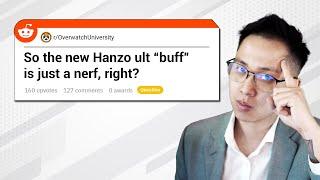 So the Hanzo Ult Buff is Just a Nerf? | OW2 Reddit Questions #35