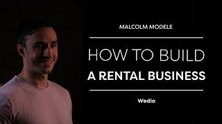 Rent Out Your Camera Gear: How To Lend on Wedio? | Malcolm Modele