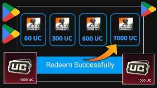 Free 1000 UC in BGMI | Playstore Free 1000 UC BGMI | Bgmi Free UC App | Bgmi Free UC Trick
