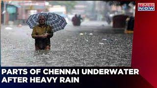 Heavy Rain Lashes Chennai, IMD Issues Red Alert In Several Districts Of Tamil Nadu | English News