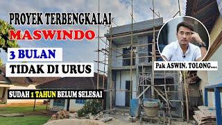 Proyek Terbengkalai Maswindo, Tolong Pak ASWIN