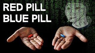 The Philosophy Of Pills | Red & Blue