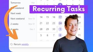 Recurring Tasks: Automate Task Creation - ClickUp How To's