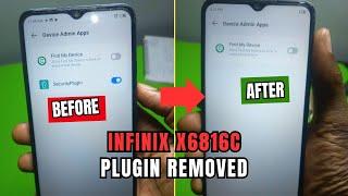 Infinix Hot 12 Play X6816C Removed Plugin PERMANENTLY #pandora #mdm #plugin