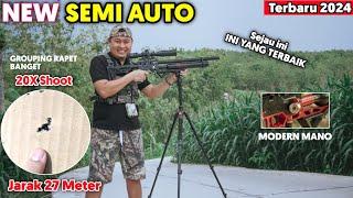 SEMI AUTO TERBARU 2024  BIKIN NGILER, FITUR BANYAK, AKURASI NGERI 