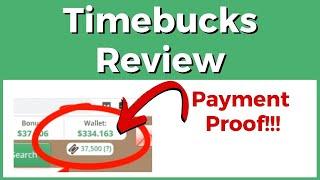 Timebucks Review – Is It Legit? (Payment Proof & Full Guide)