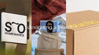 Designing a Homeware Brand - Design With Me