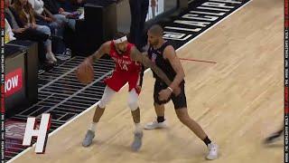 Nicolas Batum's INCREDIBLE DEFENSE on Brandon Ingram 