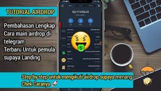 LENGKAP!!! Cara main airdrop terbaru untuk pemula supaya menang | cara bermain airdrop bagi pemula