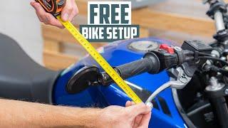 Free Ways To Set Your Motorcycle Up For Yourself