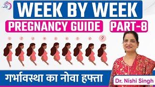 Week By Week Pregnancy Guide (Part 8) | 9th Week Pregnancy | गर्भावस्था का नोवा हफ्ता | Prime IVF