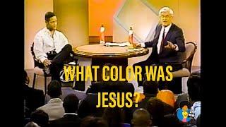 What Color Was Jesus? (1993) | COMPLETE | Donahue w/ Blair Underwood