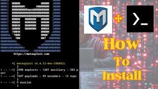 Installing Metasploit in Termux - The Complete Guide