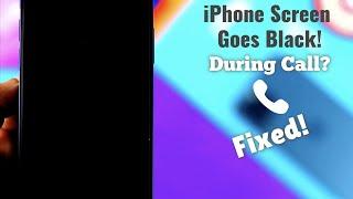 iPhone Screen goes Black during Call? - Here's the Fix!