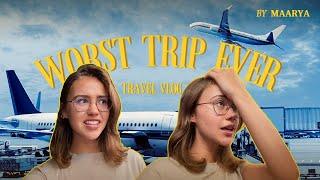 WORST TRIP EVER! #vlog #travel