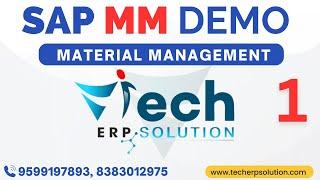 SAP MM1 - TECH ERP SOLUTION