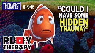 Therapist introduces a TRAUMA INFORMED APPROACH to therapy using FINDING NEMO