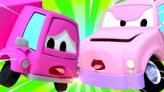 Tom the Tow Truck - Suzy the Little Pink Car 2 - Car City ! Cars and Trucks Cartoon for kids