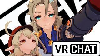 VRChat | Genshin Funny Moments