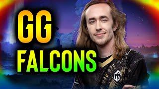 FALCONS vs GAIMIN GLADIATORS - PLAYOFFS SEMI-FINAL - DREAMLEAGUE SEASON 23 DOTA 2