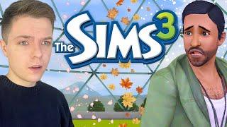 Can a sim survive a whole year in a glass dome in The Sims 3?