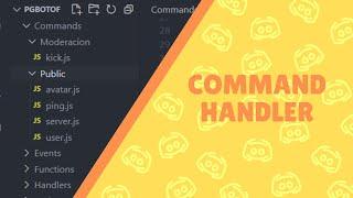 Command Handler para tu Bot de Discord - discord.js v14