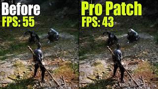 Black Myth: Wukong PS5 Pro Enhanced Patch Tested | PS5 vs. PS5 Pro Comparison