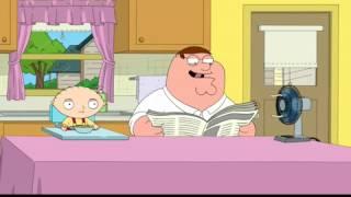Family Guy Stewie Tries to Fart on Peter