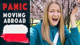 STRESSFUL OR EXCITING ?️3 COUNTRIES - MOVING ABROAD [LIVING IN POLAND] 2023